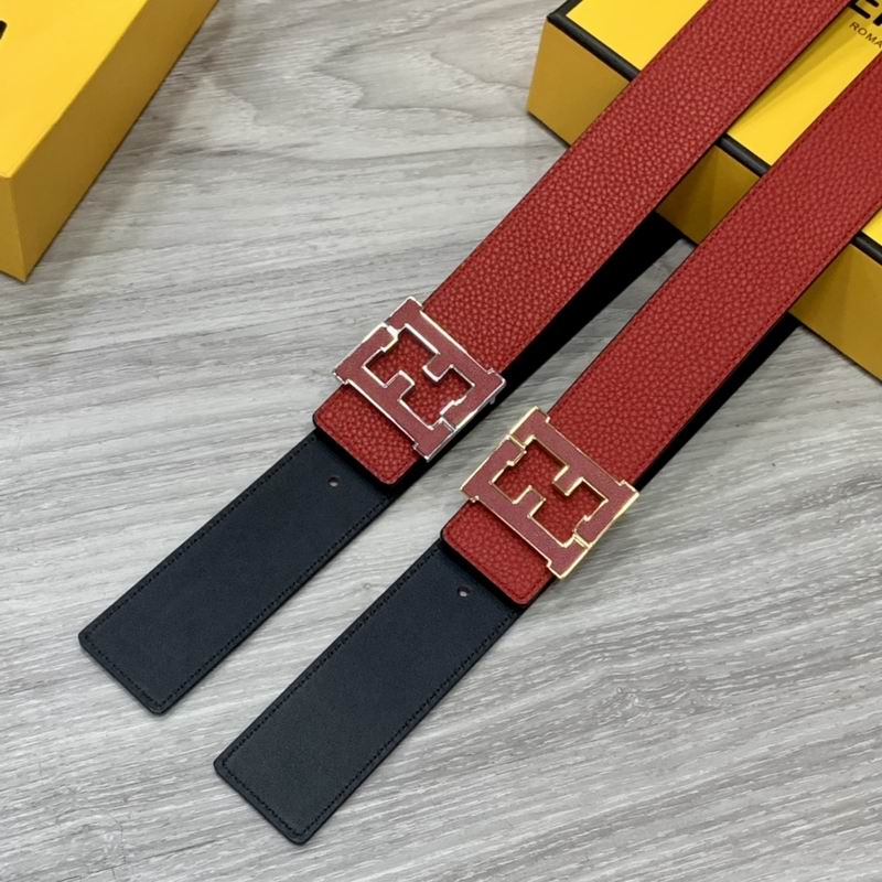 Fendi belt 40mmX95-125cm 7D25